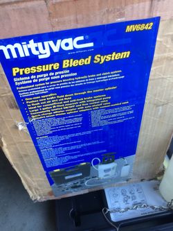 Pressure bleed system