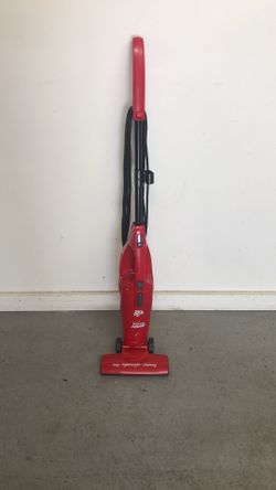 Dirt devil vacuum works great