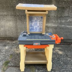 Kids Tool/work Bench