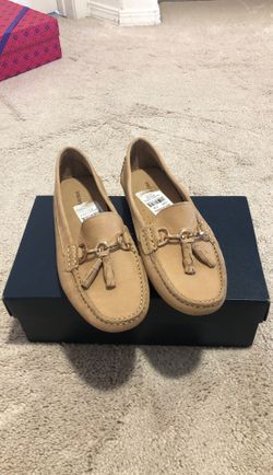 Leather loafers ! Saks fifth ave