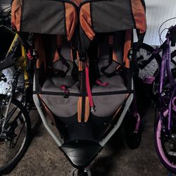 Double Bob Jogging Stroller