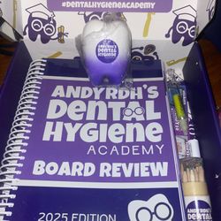 2025 🦷📚 ANDY RDH Hygiene Academy Board Review 