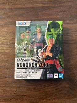 S.H.Figuarts Roronoa Zoro The Raid on Onigashima Figure Sh F Shf One Piece NIH
