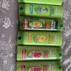 Garnier Frutis Shampoo & Conditioner