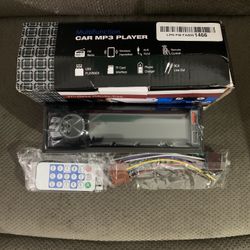Car Radio Bluetooth Aux