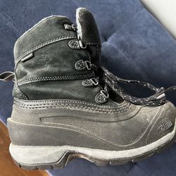 North Face Boots-Kids Size 5