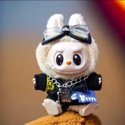 Labubu Doll Clothes & Accessories (NO DOLL)