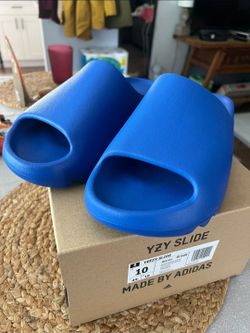 Yezzy Slide Blue Asure