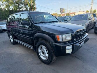 1999 INFINITI QX4
