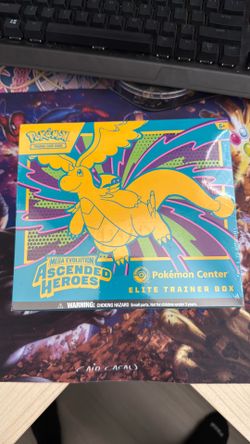 Ascended Heroes Pokemon Center ETB