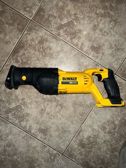 Dewalt 20v reciprocating saw