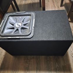 Kicker 15 L7 sub