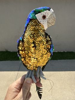 Decorative Parrot Figure