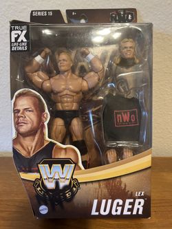 WWE Lex Luger Elite