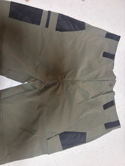 Olive Green Tactical Work Pants