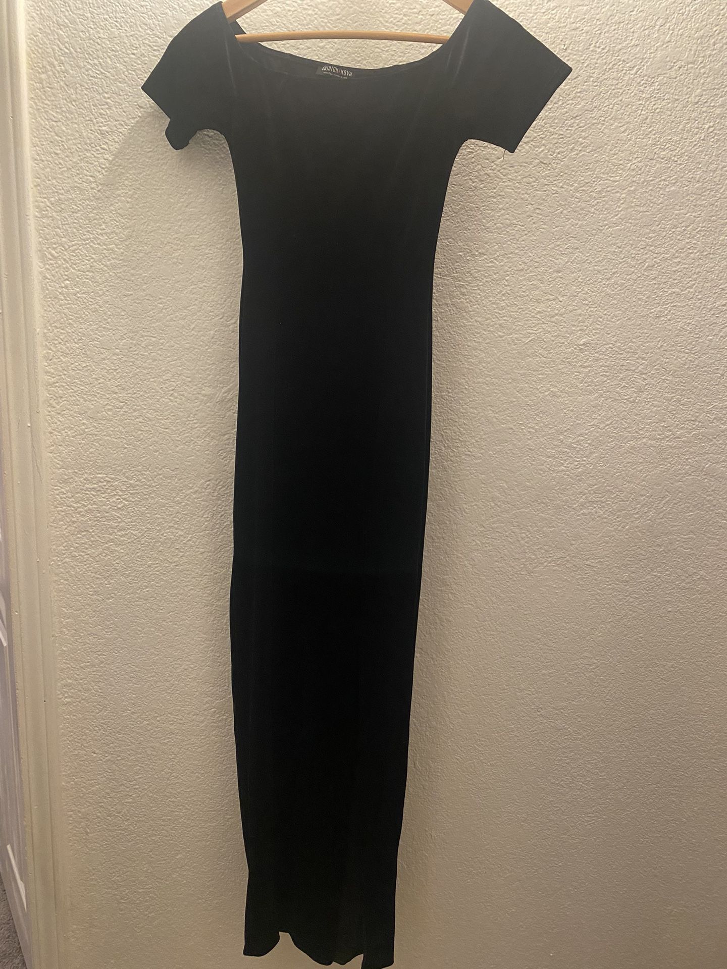 Formal Party Velvet Long Dress Size XS