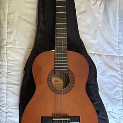 Acoustic Guitar With Case