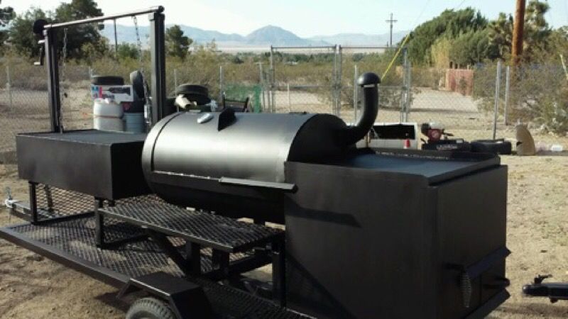 Custom bbq smoker trailers start at $3500