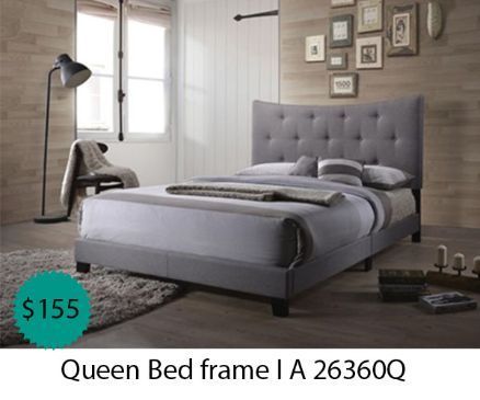 Queen bed