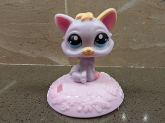Littlest Pet Shop - Kitten with Bobble Head - WESTSIDE
