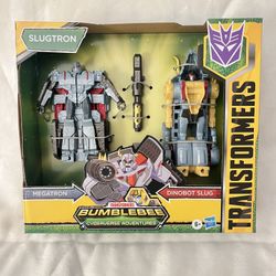 Transformers Megatron And Dinobot Slug