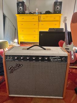 Fender Princeton Reverb-Amp