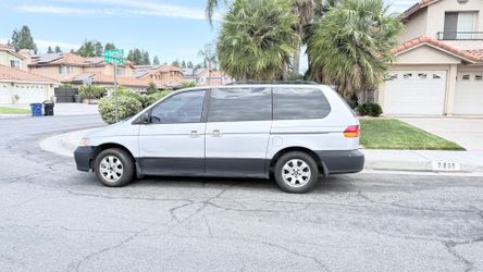 honda odyssey 2002