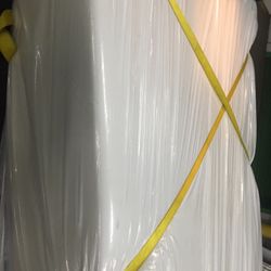 Queen thick memory foam mattress with box springs included $200