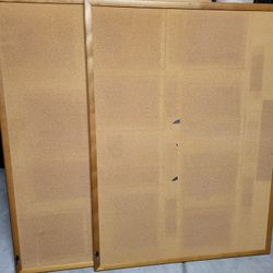 2 Large Peg Boards
