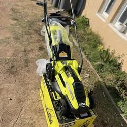 Ryobi 16 in. 13 Amp Corded Electric Walk Behind Push Mower