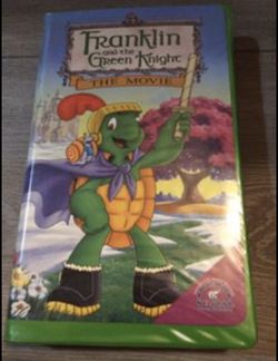Franklin and the Green Knight VHS Movie