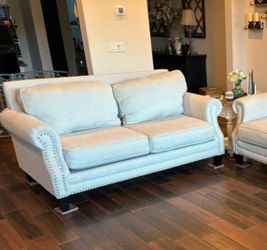 lowest sofa: light Grey color