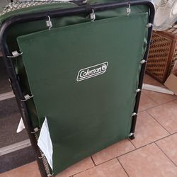2-Coleman Camping Bed 