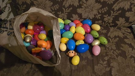 Plastic Easter Eggs