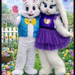 Mr. Or Mrs. Bunny Easter