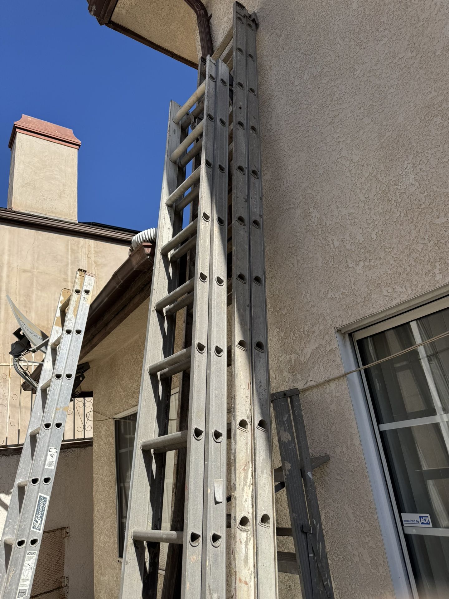 Set of 3 Sturdy Ladders – $350 for All