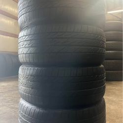 235 50 18 NITTO MOTIVO  MATCHING SET  $150 for the set