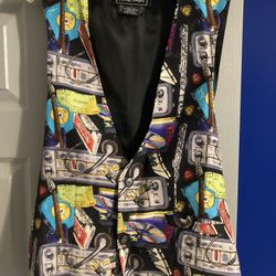 Nicole Miller Silk Vest 