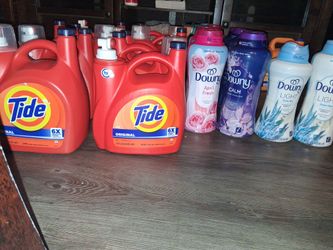 Tide and Downy Beads
