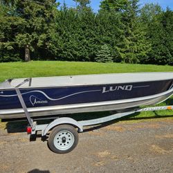  Lund Boat 14 feet