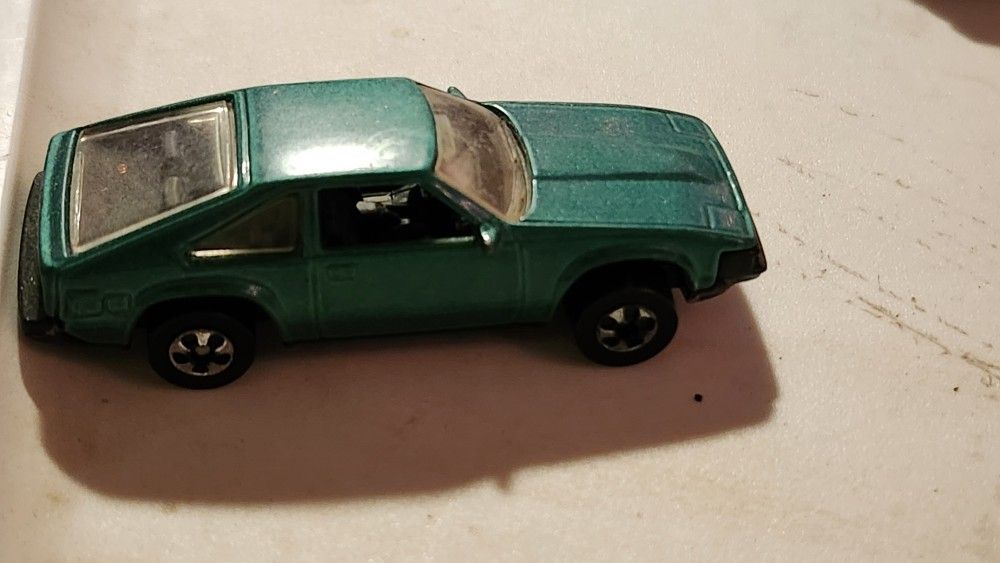 Vtg Green Toyota Supra Hot 🔥 Wheels