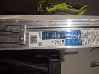 Aluminum ladder $80