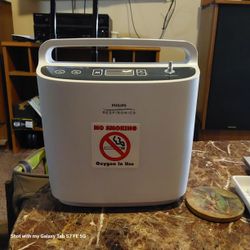 Portable/Stationary Breathing Machine 