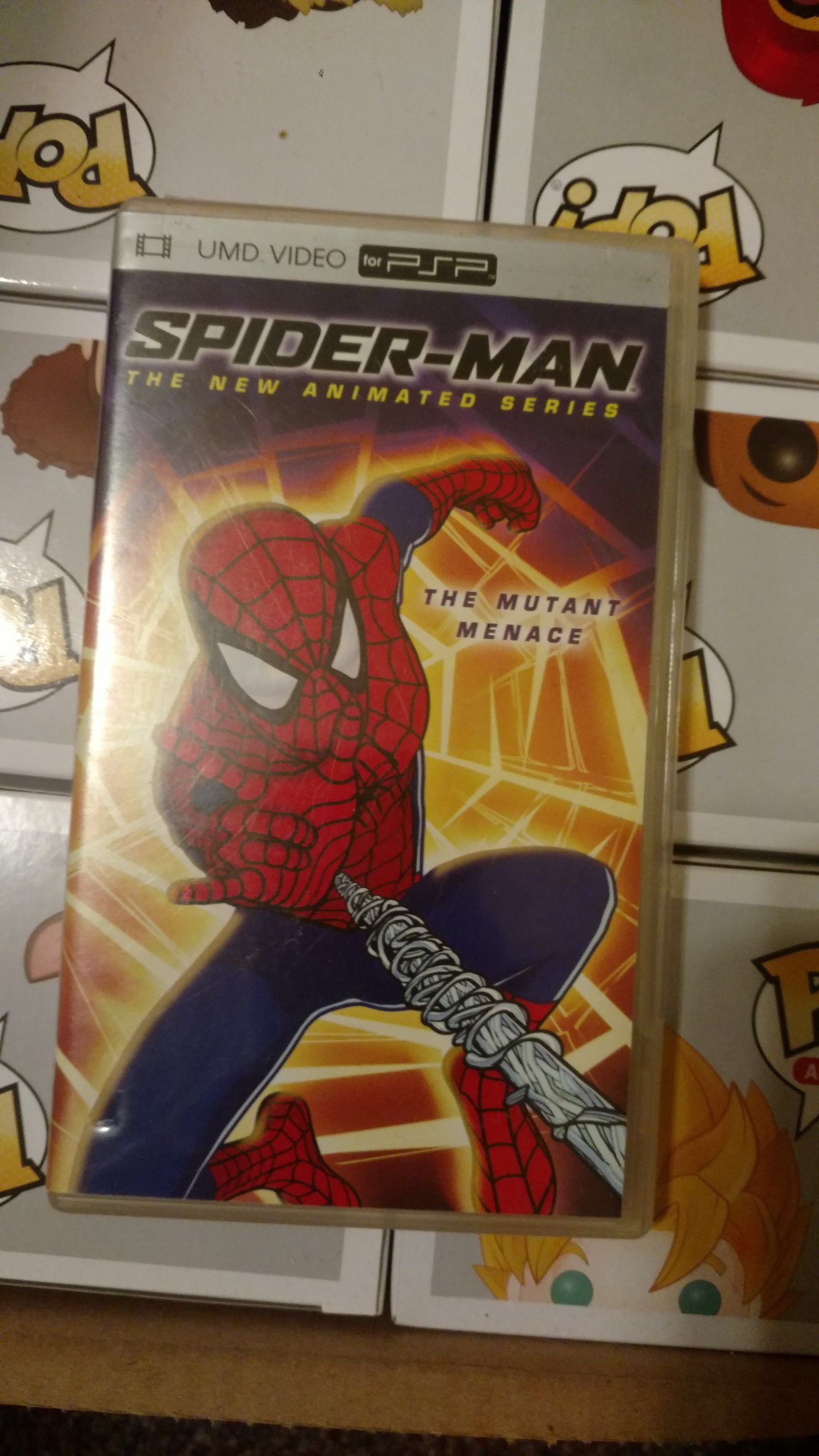 Amazing Spiderman PSP UMD movie