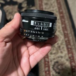 Nikon 50mm Lens
