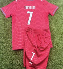Soccer  kids sizes Ronaldo Portugal home world cup 2026 kids and adults Jerseys jersey Ronaldo futbol Portugal 🇵🇹 Messi Argentina set Ronaldosizes22