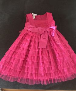 Pink dress
