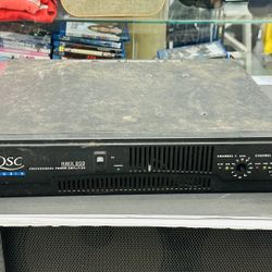 QSC RMX 850 Pro Audio Two Channel Rack Mount Professional Power Amplifier AMP