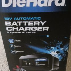 Diehard Battery Charger/Starter