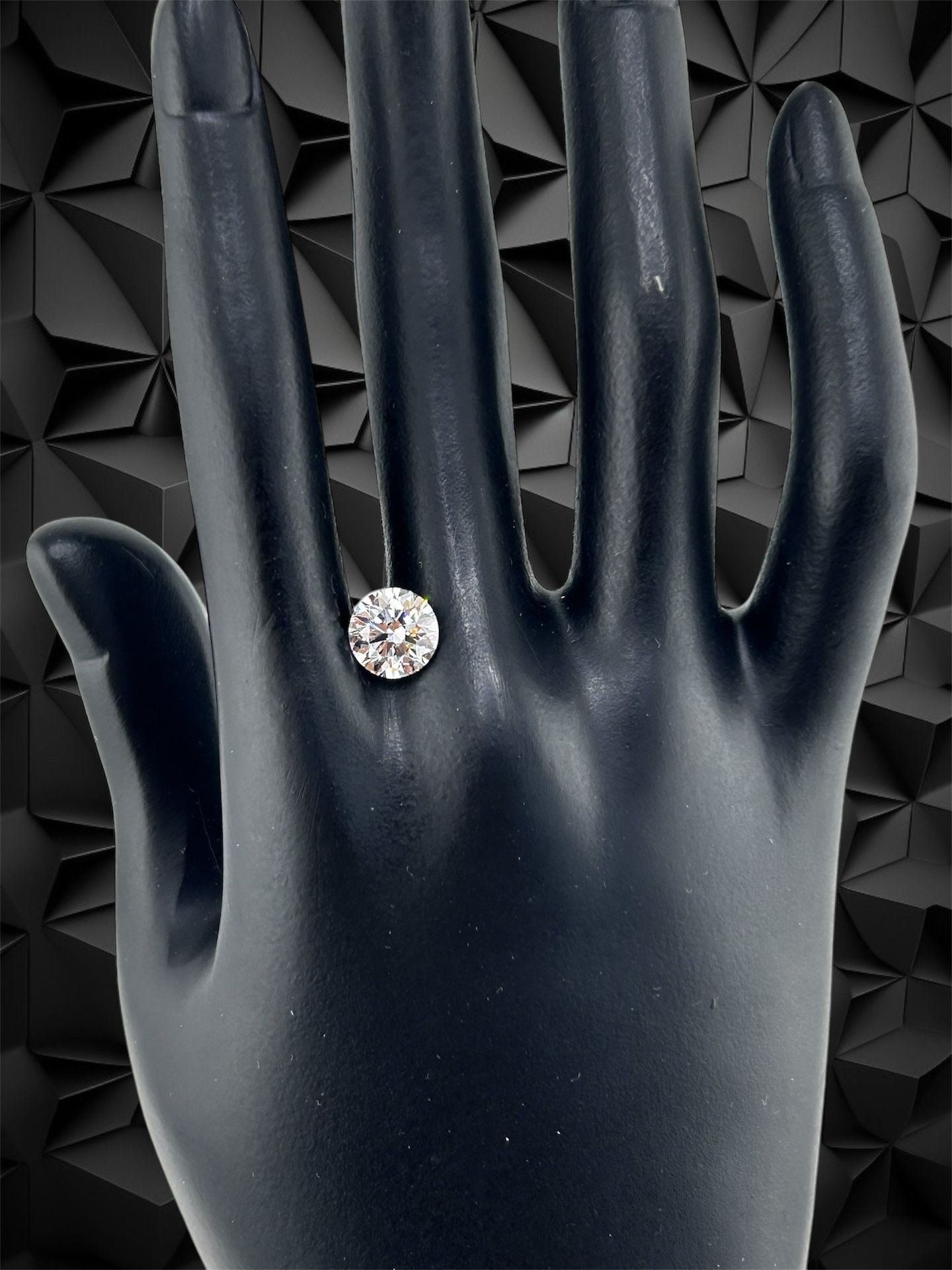 2.02 Ct Lab Grown Certified Round Diamond